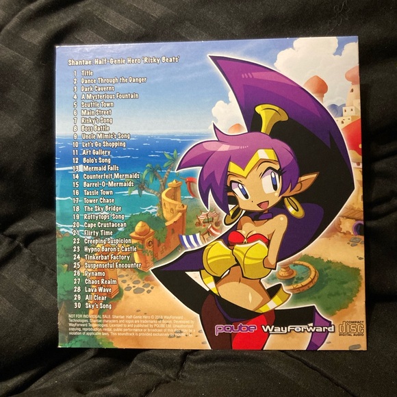 Shantie Half Genie Hero Ultimate Edition